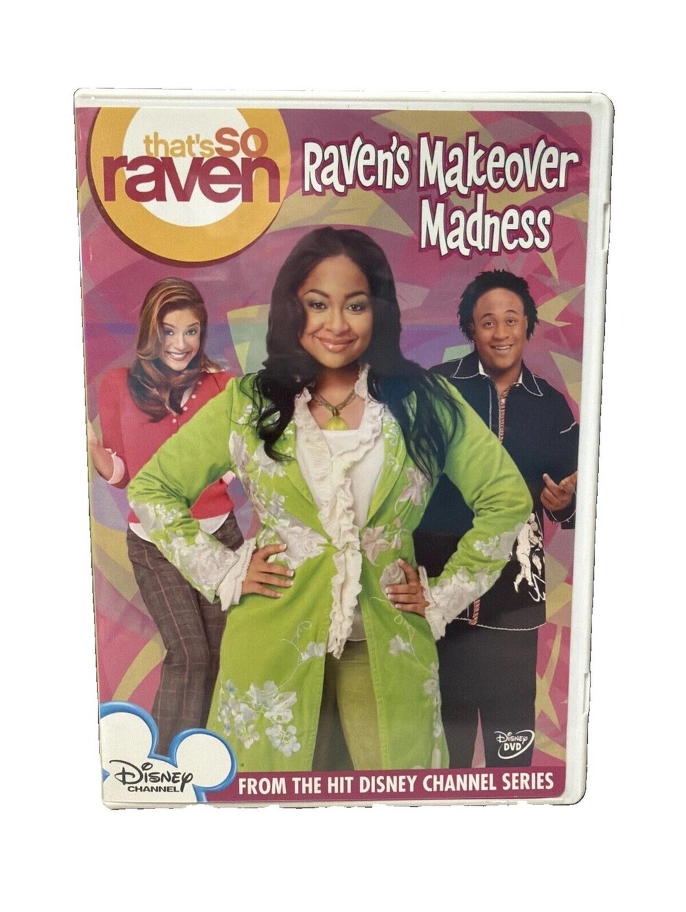 That's So Raven Raven's Makeover Madness DVD Disney Channel Complete w/ Insert